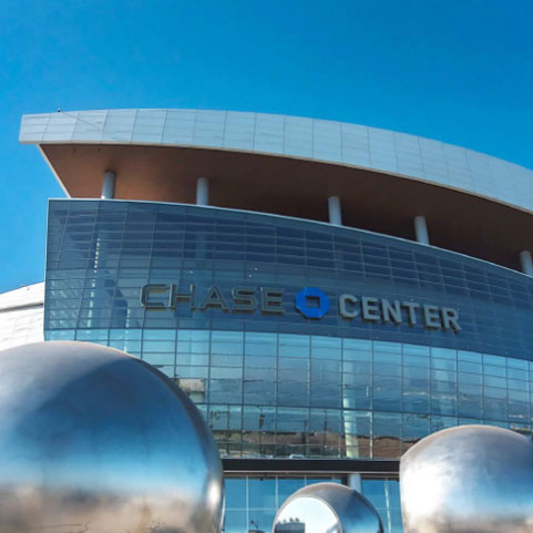 Chase Center sports arena in San Francisco